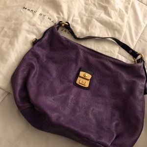 Marc by Marc Jacobs purple handbag